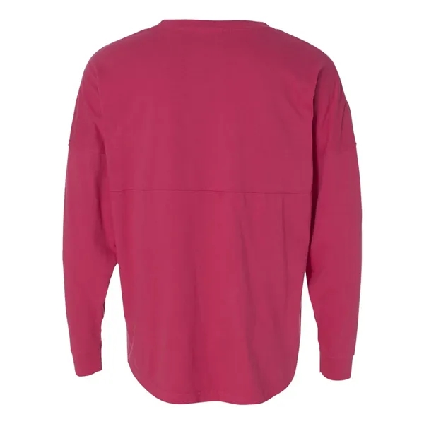 J. America Game Day Jersey T-Shirt, blank.... from ASI 84358 S&S Activewear