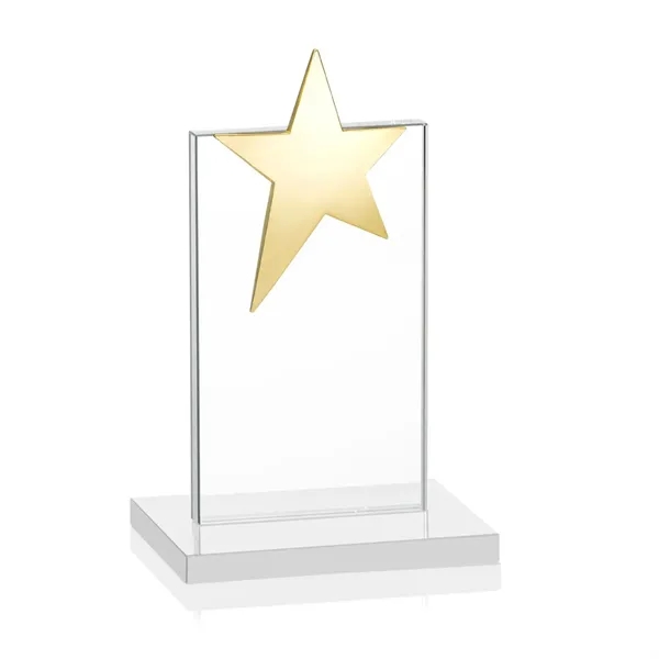 Magnificent Towering Star VividPrint™ Award is perfect for recognizing an exceptional... from ASI 84592 St Regis Group / St Regis