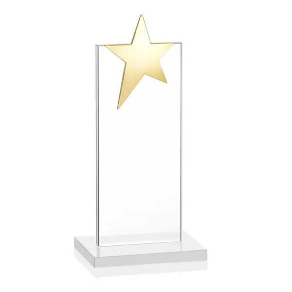 Magnificent Towering Star VividPrint™ Award is perfect for recognizing an exceptional... from ASI 84592 St Regis Group / St Regis
