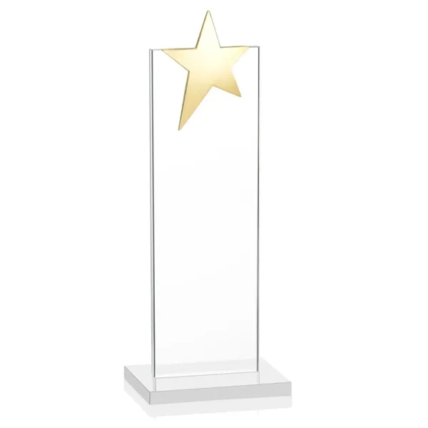 Magnificent Towering Star VividPrint™ Award is perfect for recognizing an exceptional... from ASI 84592 St Regis Group / St Regis
