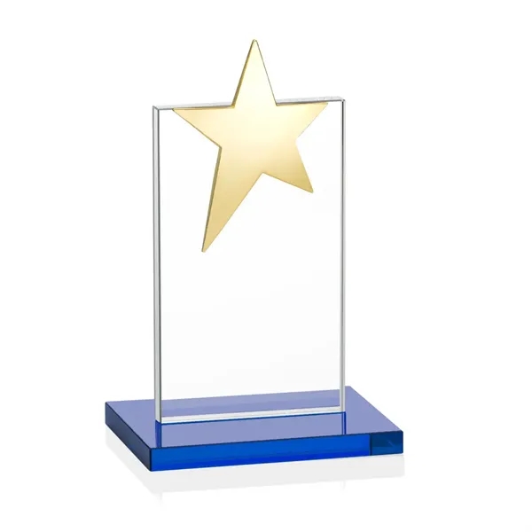 Magnificent Towering Star VividPrint™ Award is perfect for recognizing an exceptional... from ASI 84592 St Regis Group / St Regis