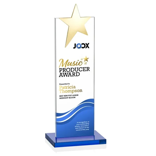 Magnificent Towering Star VividPrint™ Award is perfect for recognizing an exceptional... from ASI 84592 St Regis Group / St Regis