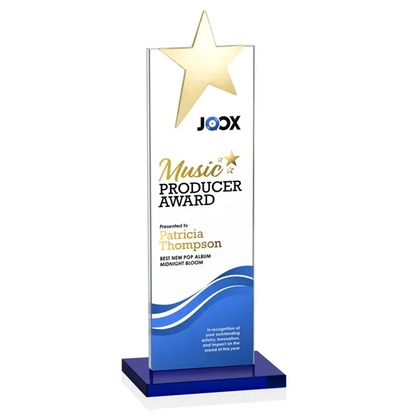 Magnificent Towering Star VividPrint™ Award is perfect for recognizing an exceptional... from ASI 84592 St Regis Group / St Regis