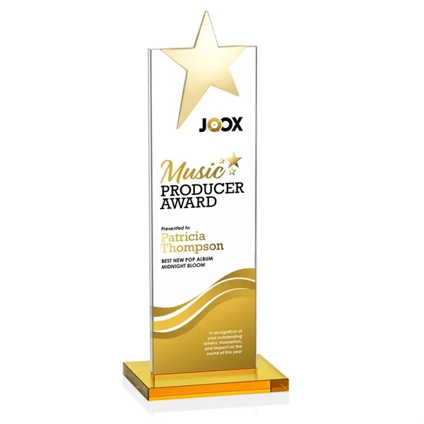 Magnificent Towering Star VividPrint™ Award is perfect for recognizing an exceptional... from ASI 84592 St Regis Group / St Regis