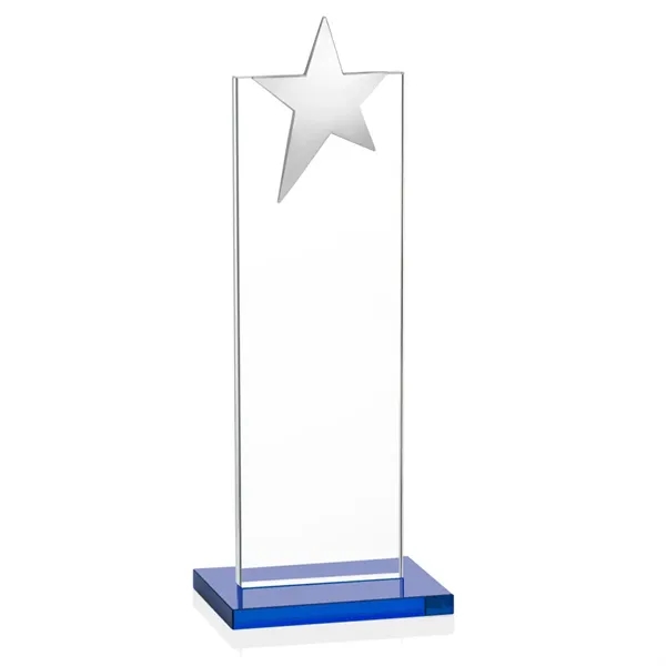 Magnificent Towering Star VividPrint™ Award is perfect for recognizing an exceptional... from ASI 84592 St Regis Group / St Regis