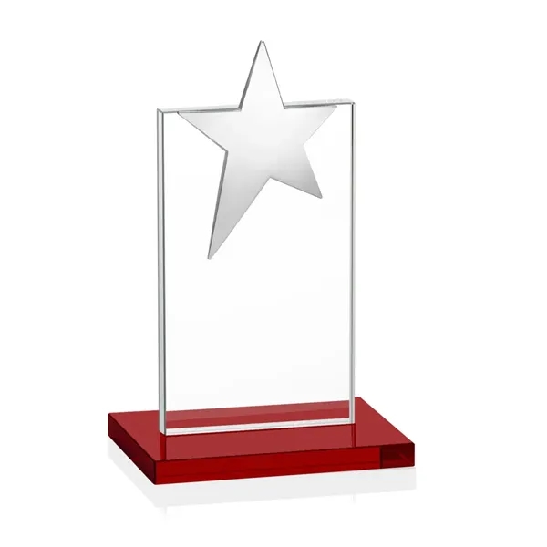 Magnificent Towering Star VividPrint™ Award is perfect for recognizing an exceptional... from ASI 84592 St Regis Group / St Regis