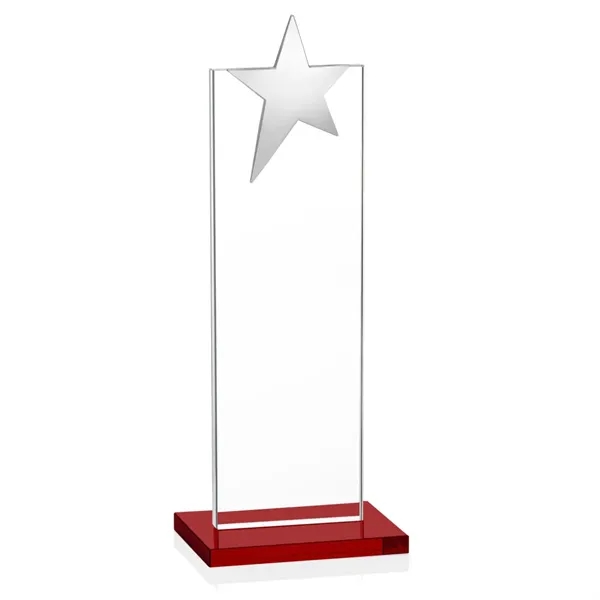 Magnificent Towering Star VividPrint™ Award is perfect for recognizing an exceptional... from ASI 84592 St Regis Group / St Regis