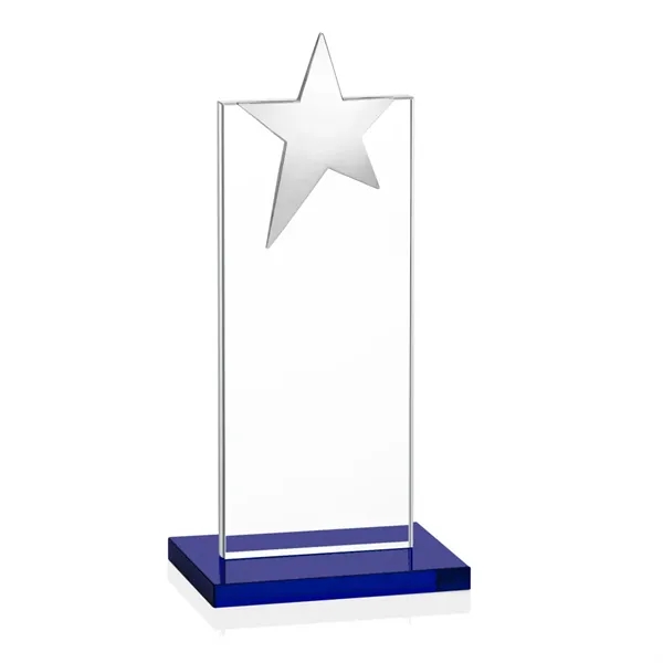 Magnificent Towering Star VividPrint™ Award is perfect for recognizing an exceptional... from ASI 84592 St Regis Group / St Regis