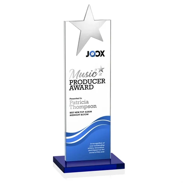 Magnificent Towering Star VividPrint™ Award is perfect for recognizing an exceptional... from ASI 84592 St Regis Group / St Regis