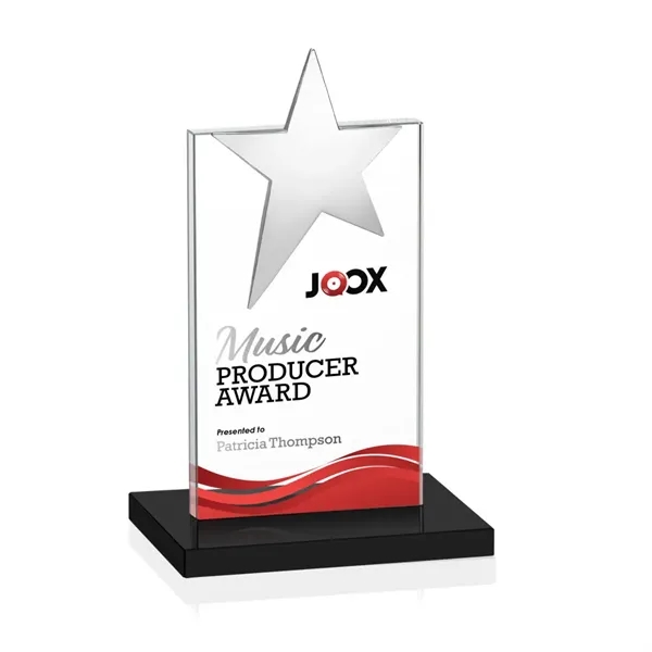 Magnificent Towering Star VividPrint™ Award is perfect for recognizing an exceptional... from ASI 84592 St Regis Group / St Regis