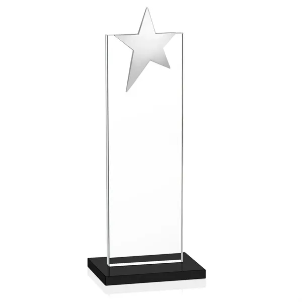 Magnificent Towering Star VividPrint™ Award is perfect for recognizing an exceptional... from ASI 84592 St Regis Group / St Regis
