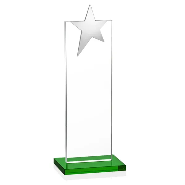 Magnificent Towering Star VividPrint™ Award is perfect for recognizing an exceptional... from ASI 84592 St Regis Group / St Regis