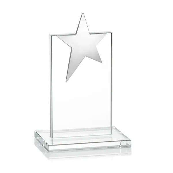 Magnificent Towering Star VividPrint™ Award is perfect for recognizing an exceptional... from ASI 84592 St Regis Group / St Regis
