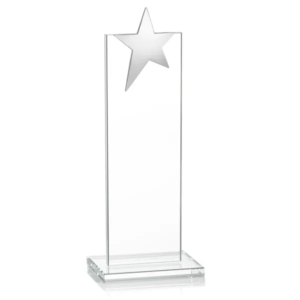 Magnificent Towering Star VividPrint™ Award is perfect for recognizing an exceptional... from ASI 84592 St Regis Group / St Regis