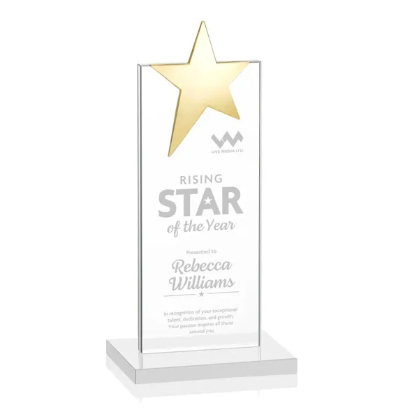 Magnificent Towering Star Award is perfect for recognizing an exceptional achievement.... from ASI 84592 St Regis Group / St Regis