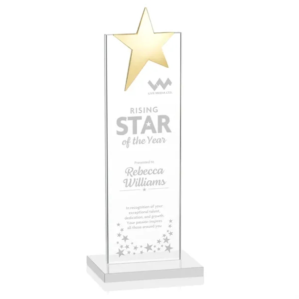 Magnificent Towering Star Award is perfect for recognizing an exceptional achievement.... from ASI 84592 St Regis Group / St Regis