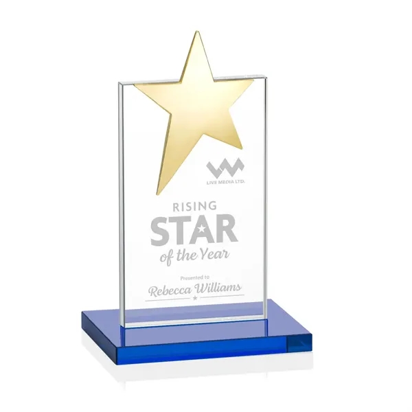 Magnificent Towering Star Award is perfect for recognizing an exceptional achievement.... from ASI 84592 St Regis Group / St Regis
