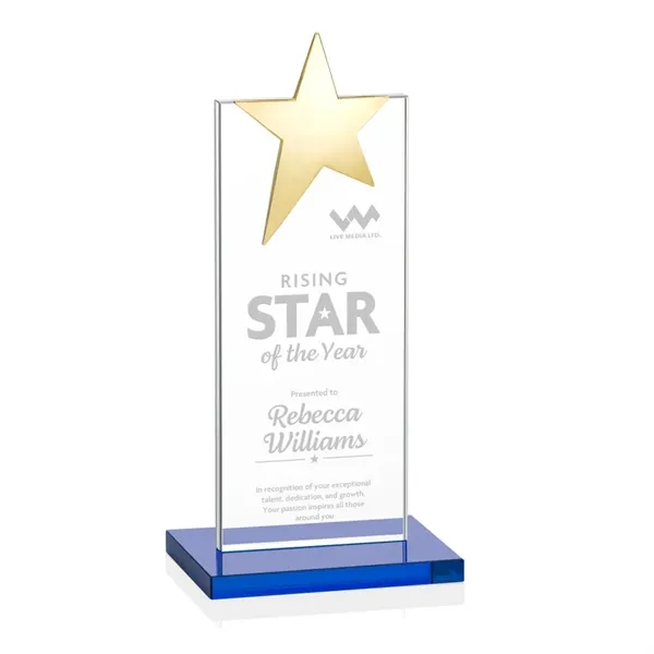 Magnificent Towering Star Award is perfect for recognizing an exceptional achievement.... from ASI 84592 St Regis Group / St Regis