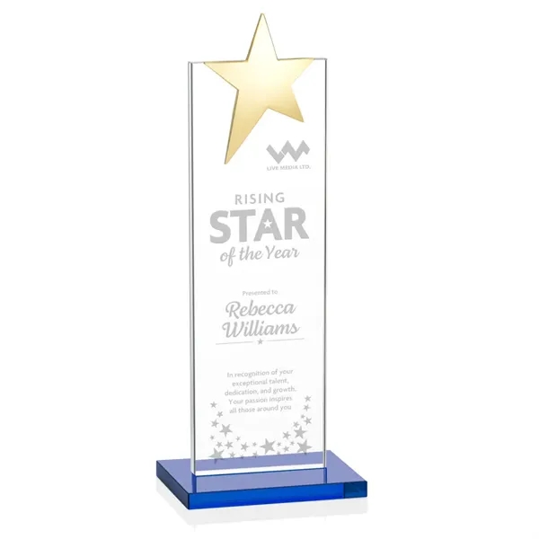 Magnificent Towering Star Award is perfect for recognizing an exceptional achievement.... from ASI 84592 St Regis Group / St Regis