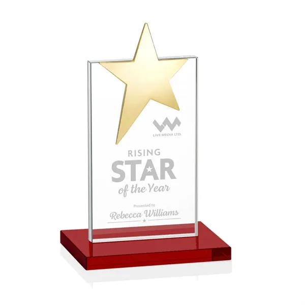 Magnificent Towering Star Award is perfect for recognizing an exceptional achievement.... from ASI 84592 St Regis Group / St Regis