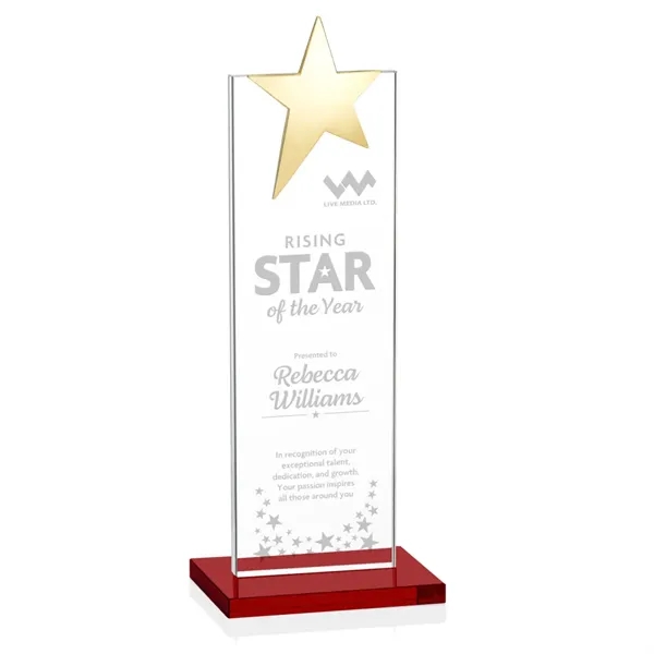 Magnificent Towering Star Award is perfect for recognizing an exceptional achievement.... from ASI 84592 St Regis Group / St Regis