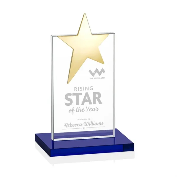 Magnificent Towering Star Award is perfect for recognizing an exceptional achievement.... from ASI 84592 St Regis Group / St Regis