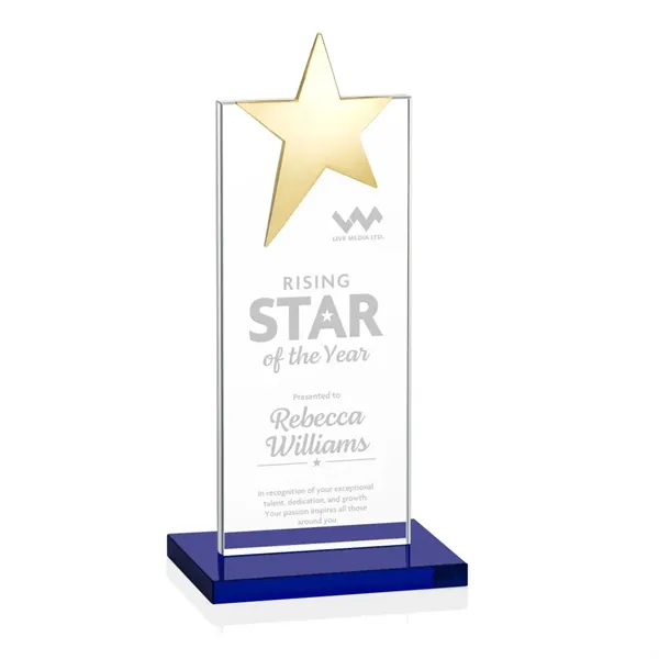 Magnificent Towering Star Award is perfect for recognizing an exceptional achievement.... from ASI 84592 St Regis Group / St Regis