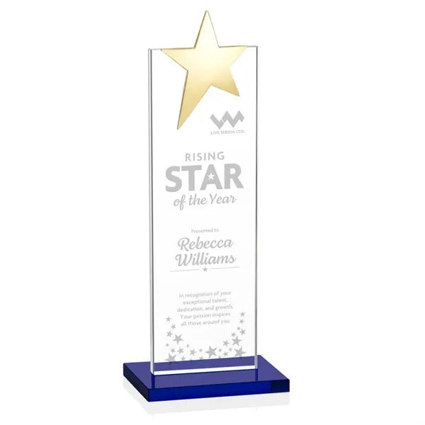 Magnificent Towering Star Award is perfect for recognizing an exceptional achievement.... from ASI 84592 St Regis Group / St Regis