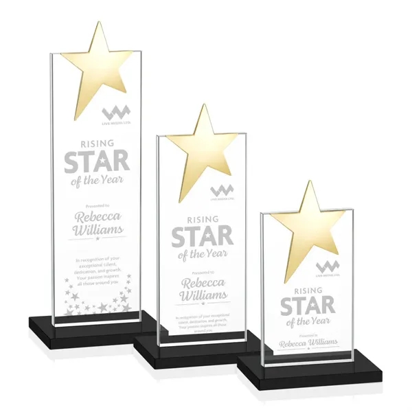 Magnificent Towering Star Award is perfect for recognizing an exceptional achievement.... from ASI 84592 St Regis Group / St Regis