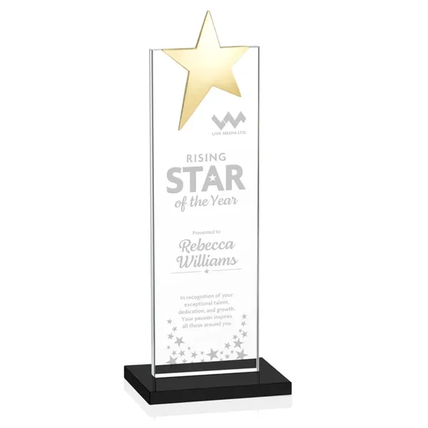 Magnificent Towering Star Award is perfect for recognizing an exceptional achievement.... from ASI 84592 St Regis Group / St Regis