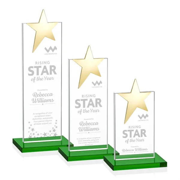 Magnificent Towering Star Award is perfect for recognizing an exceptional achievement.... from ASI 84592 St Regis Group / St Regis