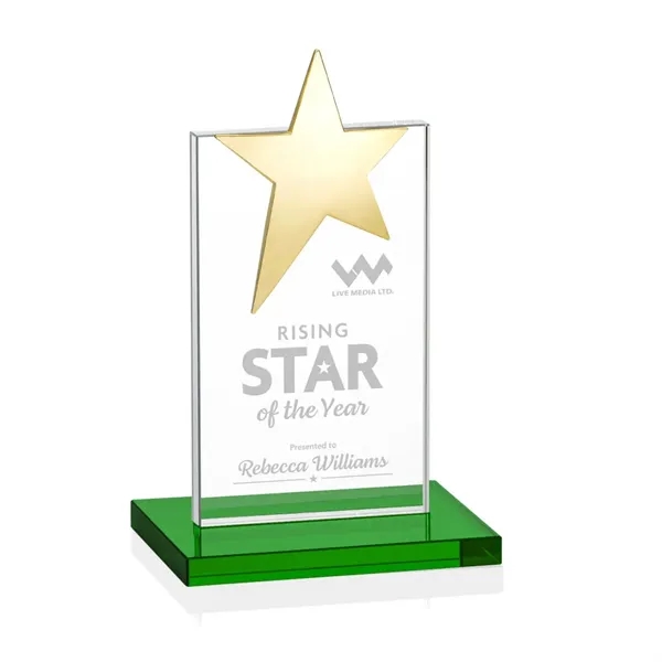 Magnificent Towering Star Award is perfect for recognizing an exceptional achievement.... from ASI 84592 St Regis Group / St Regis