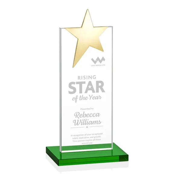 Magnificent Towering Star Award is perfect for recognizing an exceptional achievement.... from ASI 84592 St Regis Group / St Regis