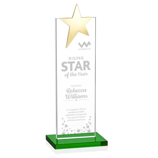 Magnificent Towering Star Award is perfect for recognizing an exceptional achievement.... from ASI 84592 St Regis Group / St Regis
