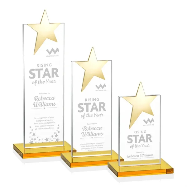 Magnificent Towering Star Award is perfect for recognizing an exceptional achievement.... from ASI 84592 St Regis Group / St Regis