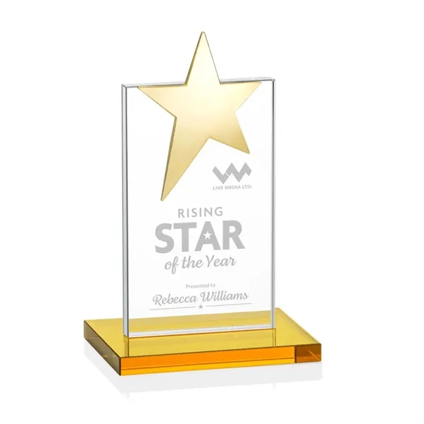 Magnificent Towering Star Award is perfect for recognizing an exceptional achievement.... from ASI 84592 St Regis Group / St Regis