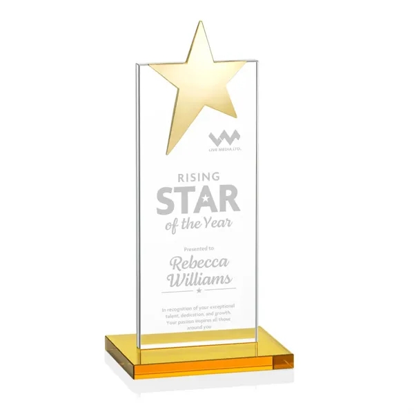 Magnificent Towering Star Award is perfect for recognizing an exceptional achievement.... from ASI 84592 St Regis Group / St Regis