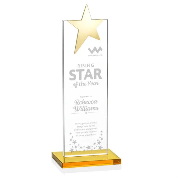 Magnificent Towering Star Award is perfect for recognizing an exceptional achievement.... from ASI 84592 St Regis Group / St Regis