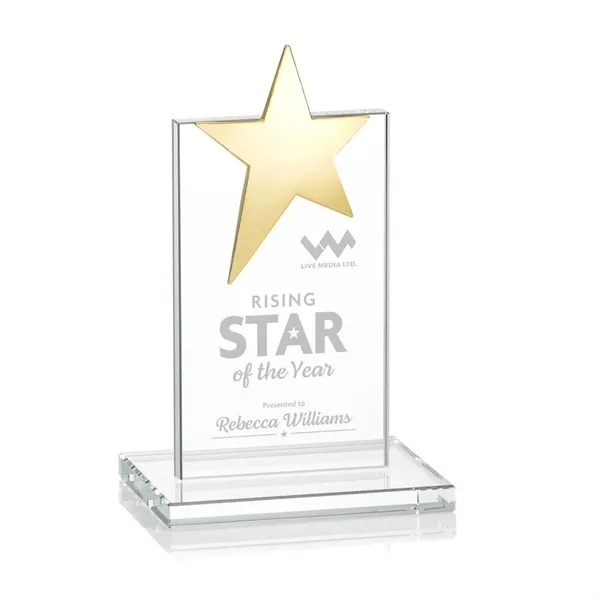 Magnificent Towering Star Award is perfect for recognizing an exceptional achievement.... from ASI 84592 St Regis Group / St Regis