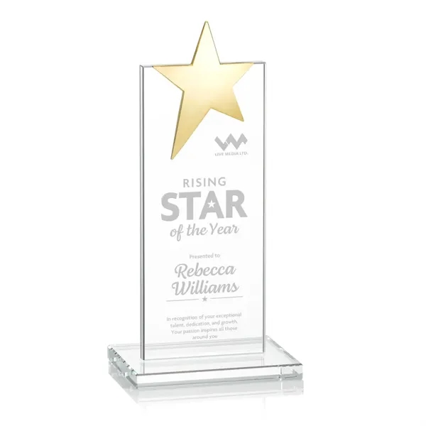 Magnificent Towering Star Award is perfect for recognizing an exceptional achievement.... from ASI 84592 St Regis Group / St Regis