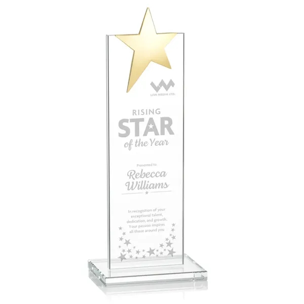 Magnificent Towering Star Award is perfect for recognizing an exceptional achievement.... from ASI 84592 St Regis Group / St Regis
