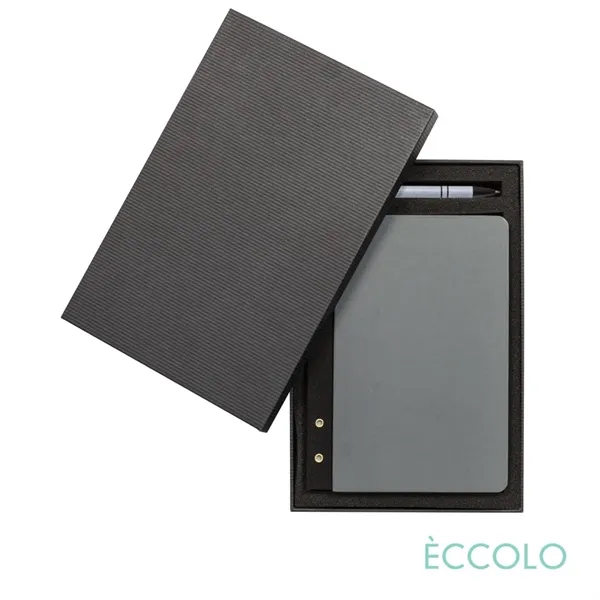 Eccolo® Ultra Flexi Journal/Austen Pen/Stylus Gift Set - (M) 6"x 8.25"... from ASI 84592 St Regis Group