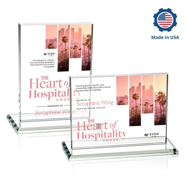 The Emperor VividPrint™ Award is a simple yet elegant 0.5" thick... from ASI 84592 St Regis Group / St Regis