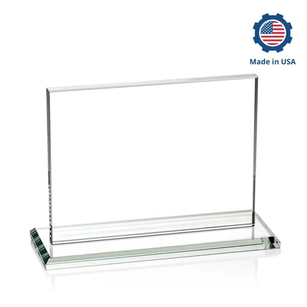 The Emperor VividPrint™ Award is a simple yet elegant 0.5" thick... from ASI 84592 St Regis Group / St Regis