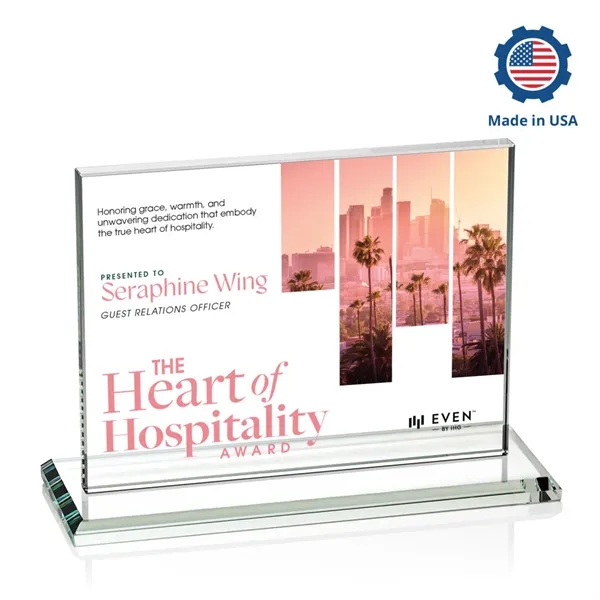 The Emperor VividPrint™ Award is a simple yet elegant 0.5" thick... from ASI 84592 St Regis Group / St Regis