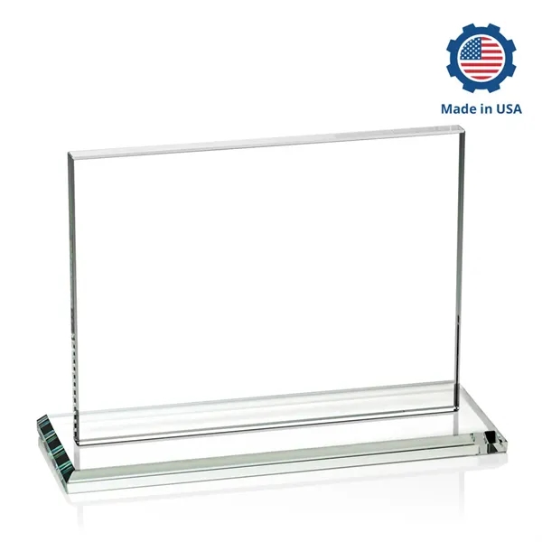 The Emperor VividPrint™ Award is a simple yet elegant 0.5" thick... from ASI 84592 St Regis Group / St Regis