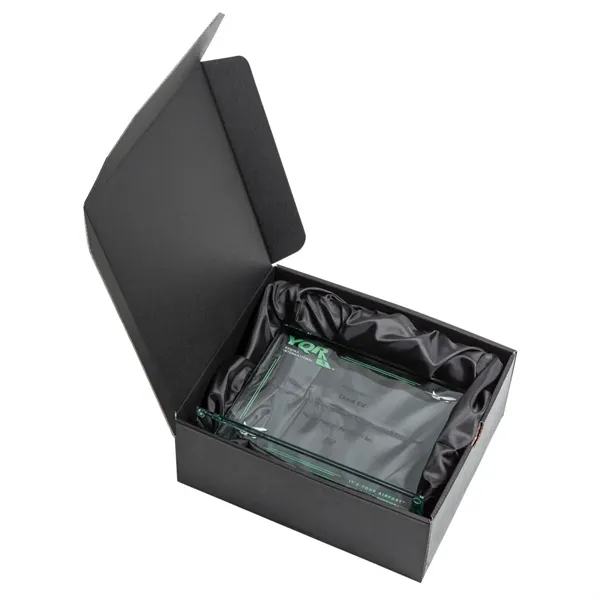 The Emperor Award is a simple yet elegant 0.5" thick Starfire... from ASI 84592 St Regis Group / St Regis