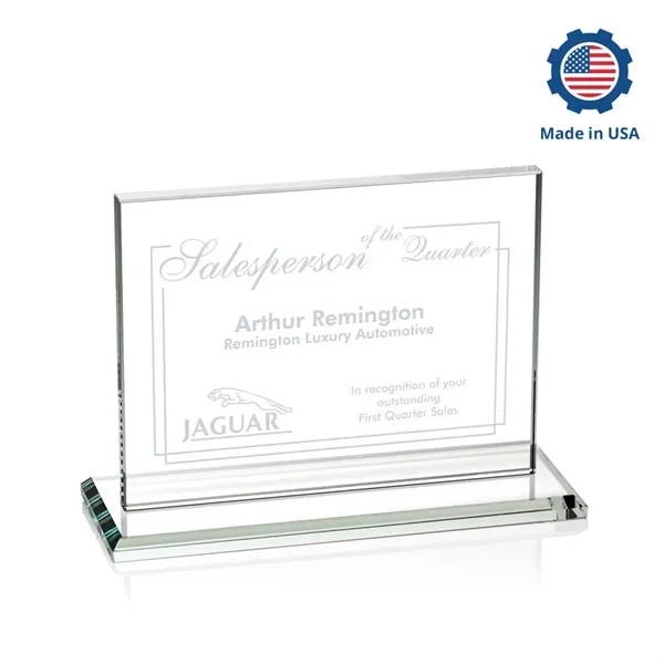 The Emperor Award is a simple yet elegant 0.5" thick Starfire... from ASI 84592 St Regis Group / St Regis