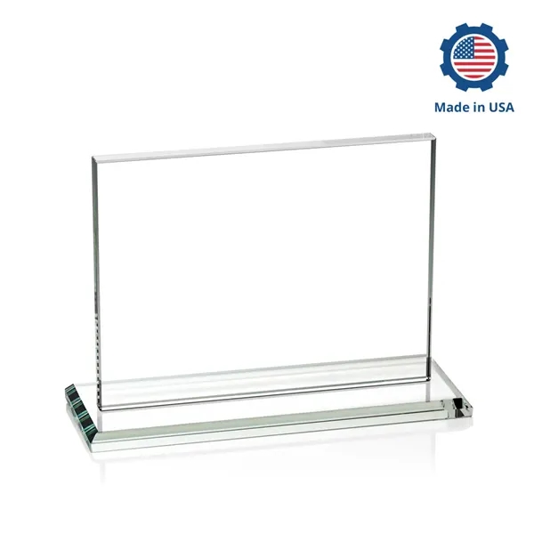 The Emperor Award is a simple yet elegant 0.5" thick Starfire... from ASI 84592 St Regis Group / St Regis