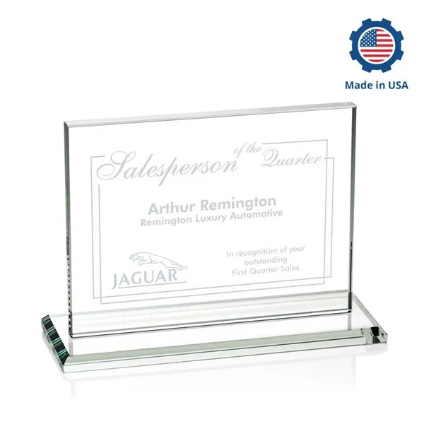 The Emperor Award is a simple yet elegant 0.5" thick Starfire... from ASI 84592 St Regis Group / St Regis
